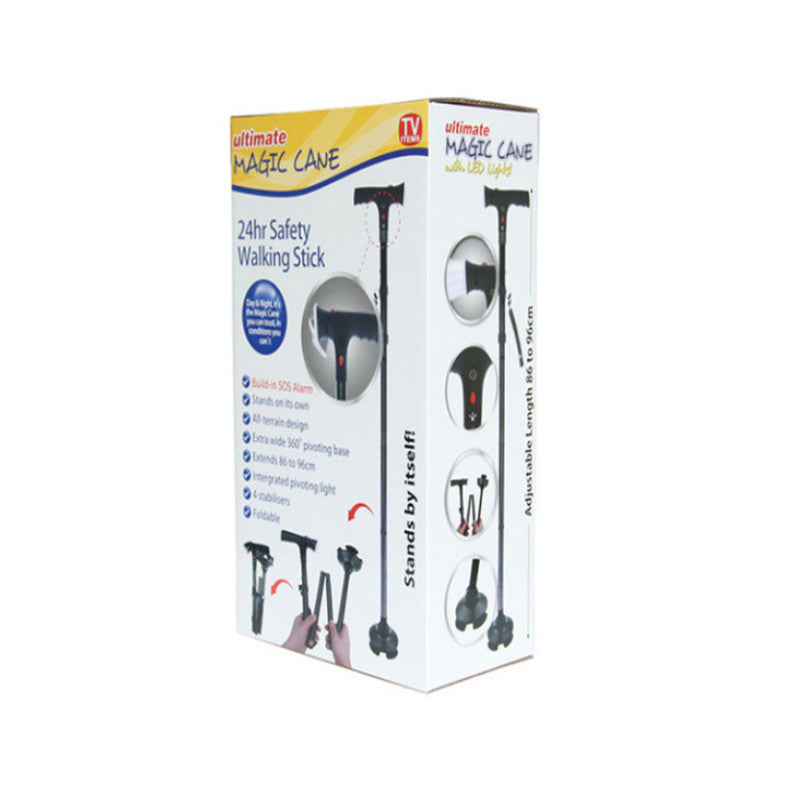 Aluminum Crutch With Alarm