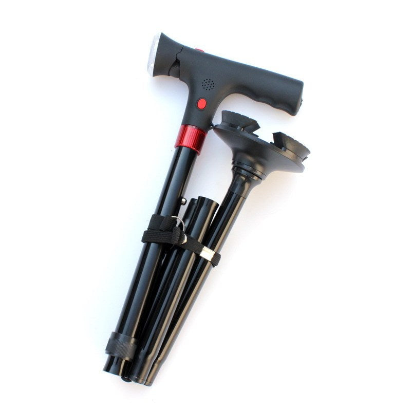 Aluminum Crutch With Alarm