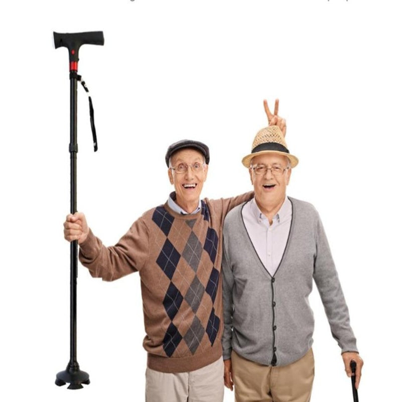 Aluminum Crutch With Alarm