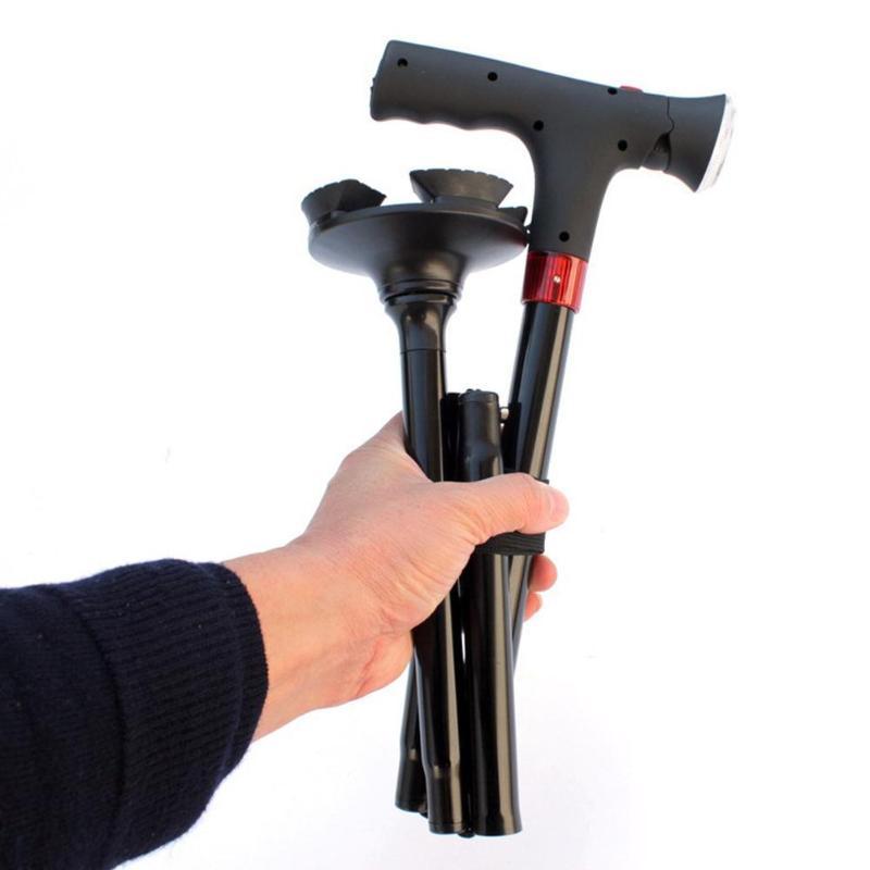 Aluminum Crutch With Alarm