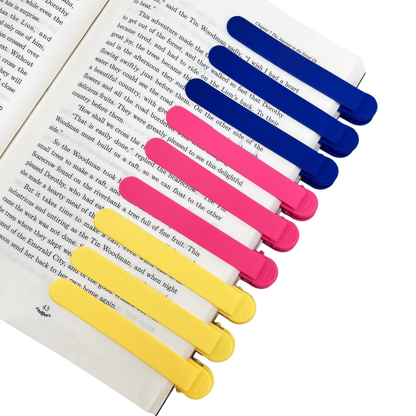 3Pcs Automatic Bookmark, Silicone Smart Book Marks for Reading Women, Men, Kids,Cute Unique Book Markers Bookmark Clip Reading Accessories Gifts for Book Lovers (1 Dark Grey+1 Light Grey+1 Beige)