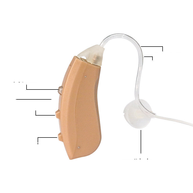 Magnetic Charging Hearing Aid