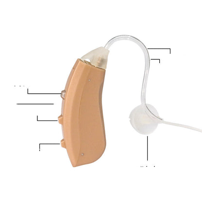 Magnetic Charging Hearing Aid