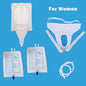 Silicone Breathable Elderly Connection Urine Bag Soft Non-side Leakage Type Catheter