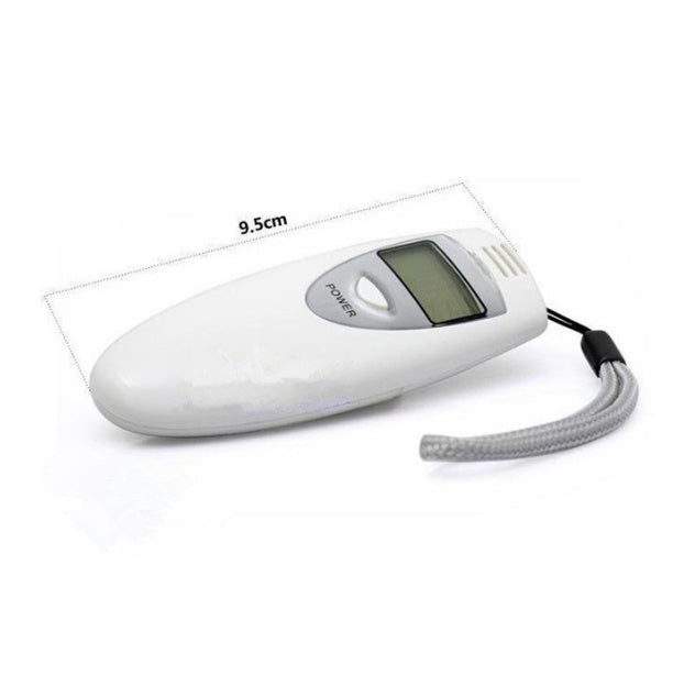 Alcohol Breathing Tester