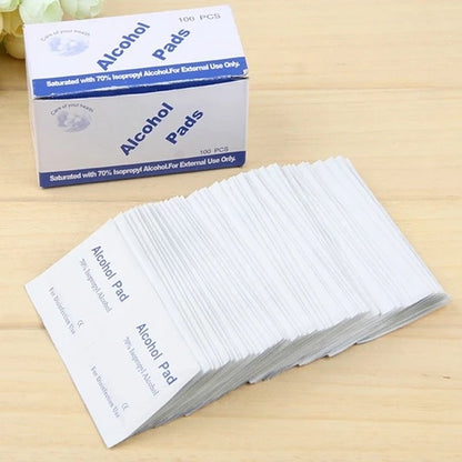 Alcohol Sanitizer Wipes (100 Pcs)