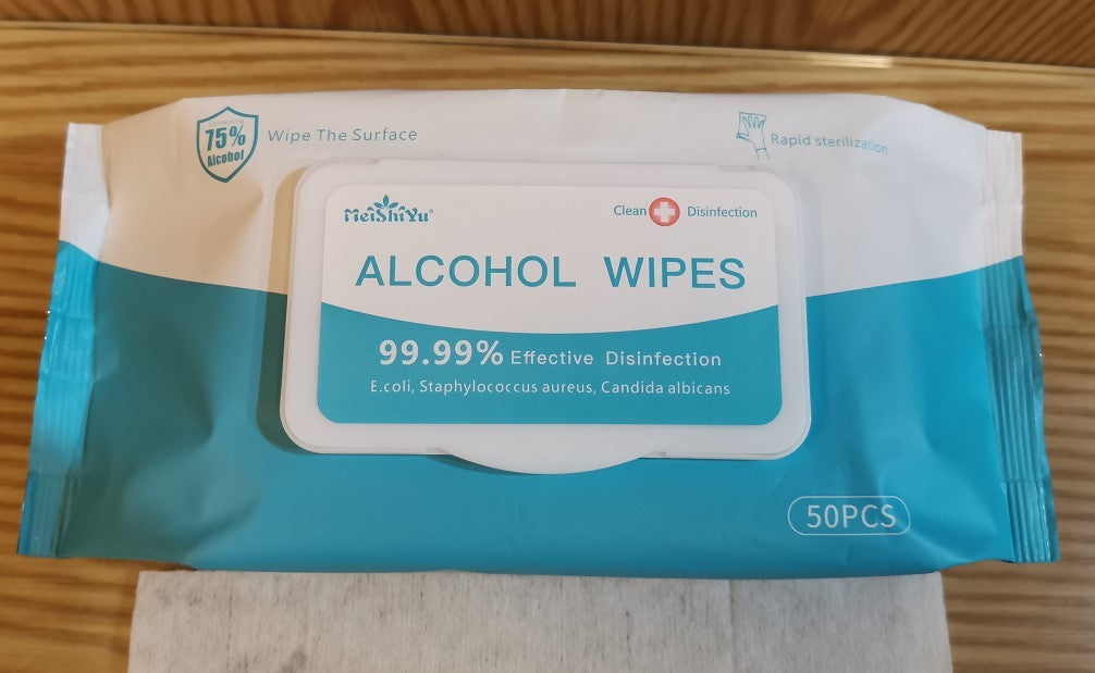 Alcohol Wipes Disinfection