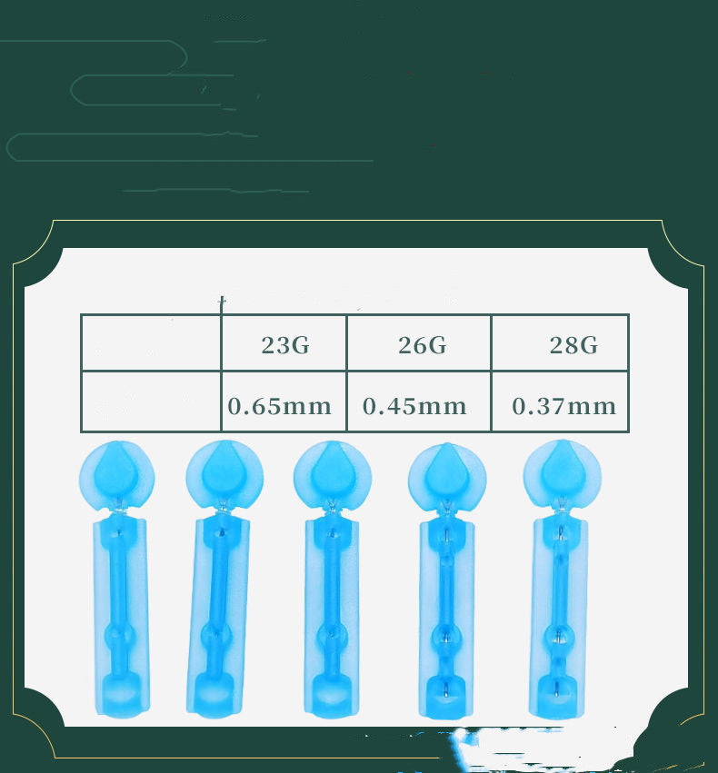 Disposable Sterile Blood Needle