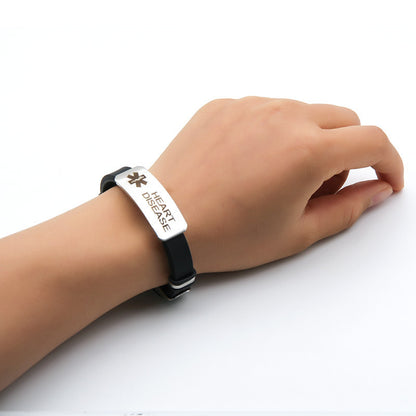 Medical Silicone Bracelet