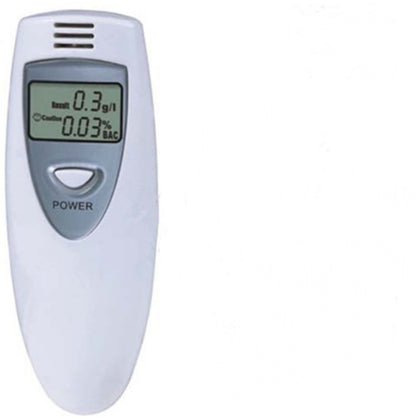 Alcohol Breathing Tester