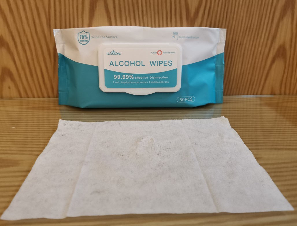 Alcohol Wipes Disinfection