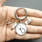 Medical Staff Syringe Stethoscope Keychain