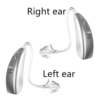 Wireless invisible hearing aid