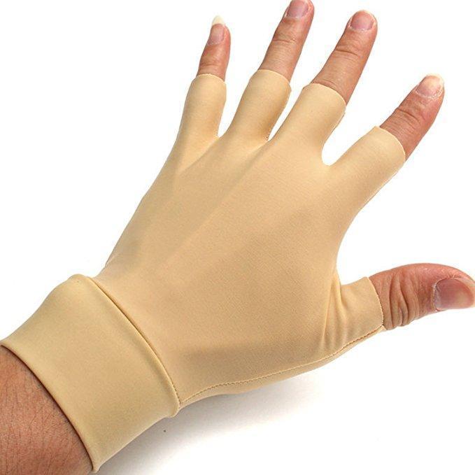 Health Half Finger Gloves Arthritis Gloves Care Gloves