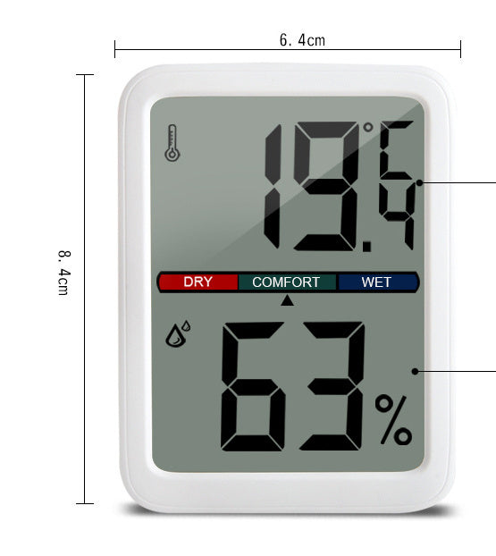 Large Screen Temperature Meter Digital Sensor