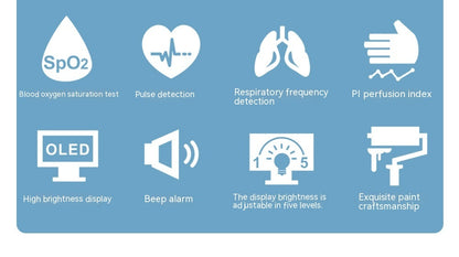 Monitoring Saturation Finger Clip Oximeter