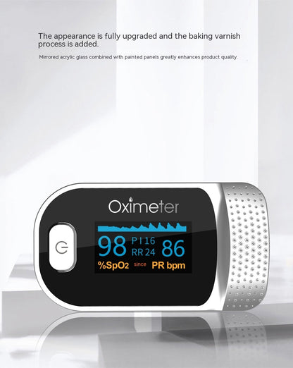 Monitoring Saturation Finger Clip Oximeter