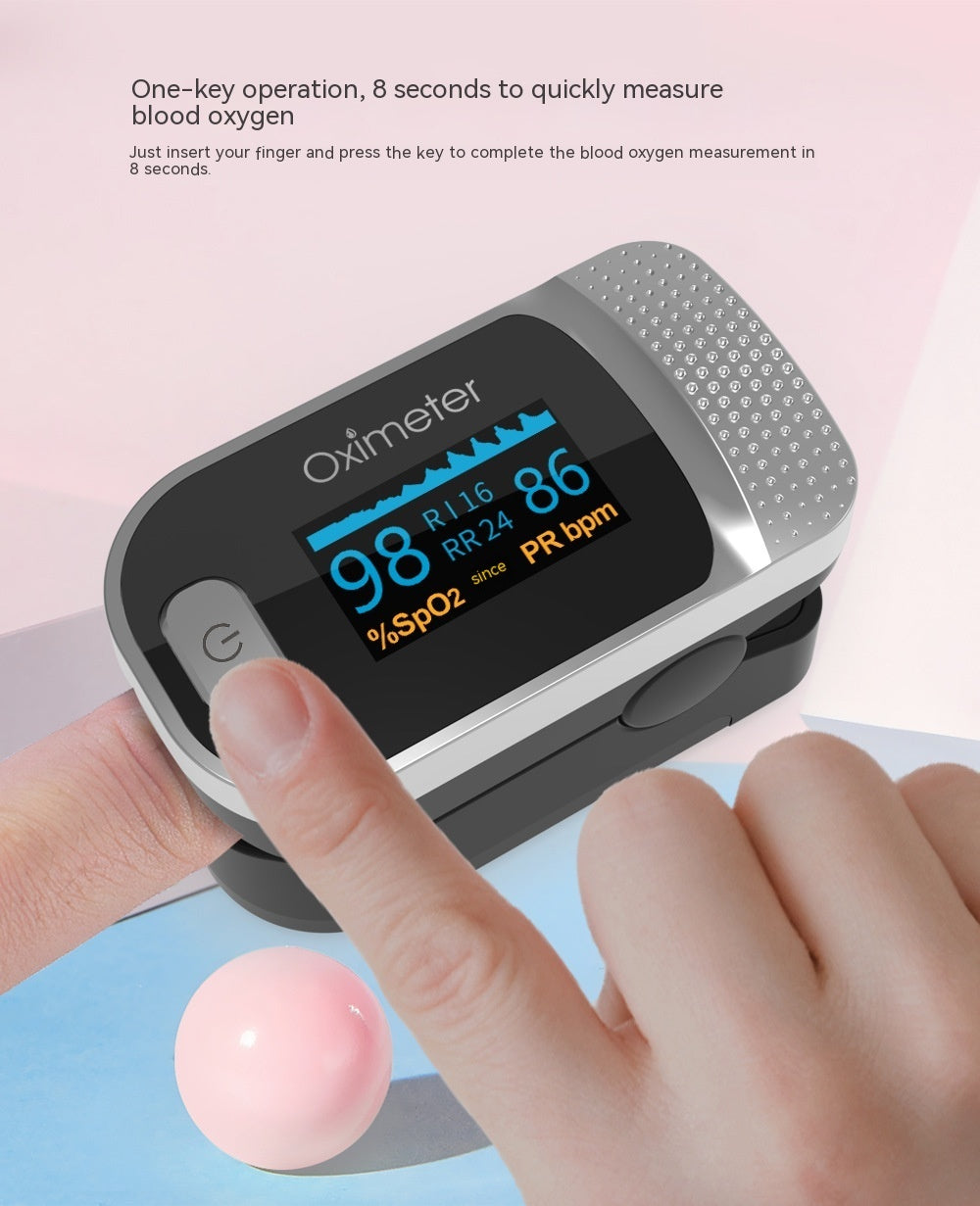 Monitoring Saturation Finger Clip Oximeter