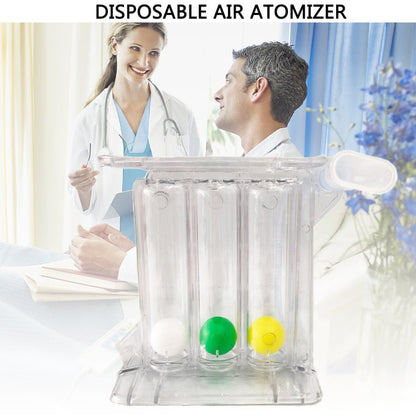 Household medical breathing trainer