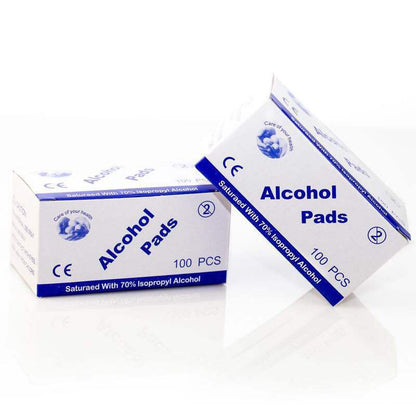 Alcohol Sanitizer Wipes (100 Pcs)