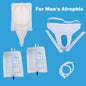 Silicone Breathable Elderly Connection Urine Bag Soft Non-side Leakage Type Catheter