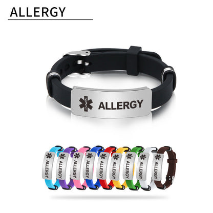 Medical Silicone Bracelet