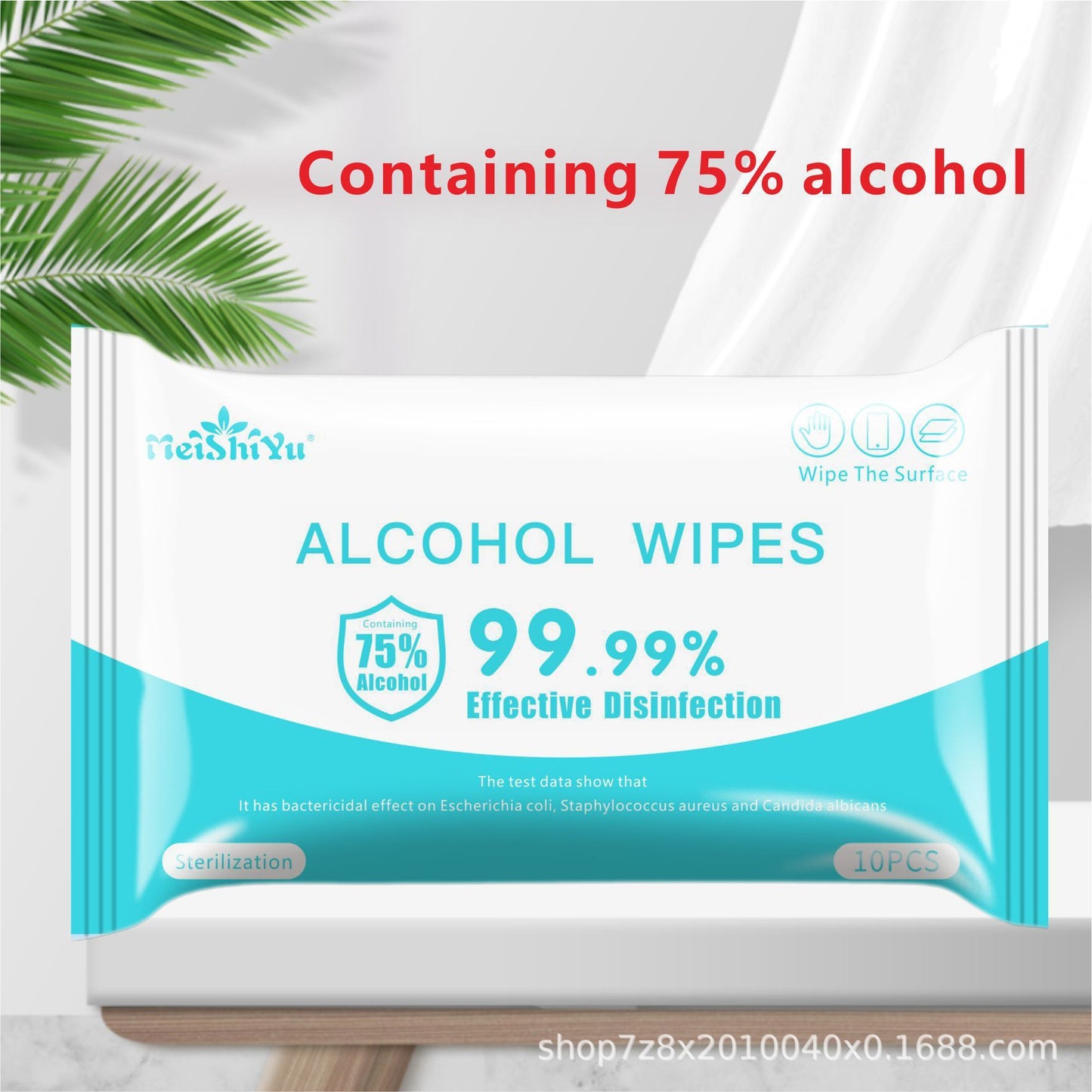 Alcohol Wipes Disinfection