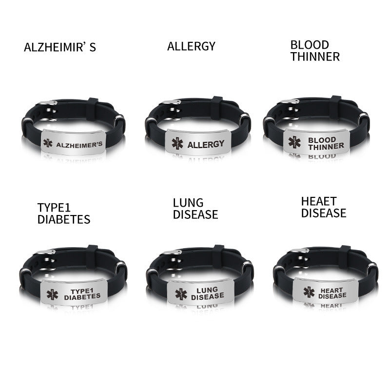 Medical Silicone Bracelet