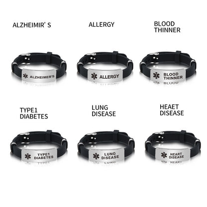 Medical Silicone Bracelet