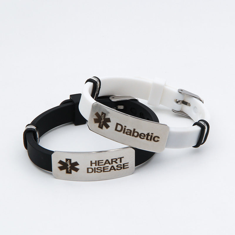 Medical Silicone Bracelet