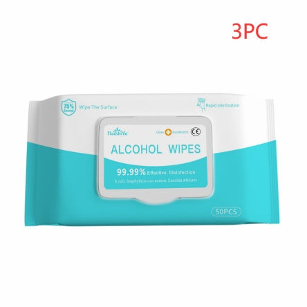 Alcohol Wipes Disinfection