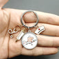 Medical Staff Syringe Stethoscope Keychain