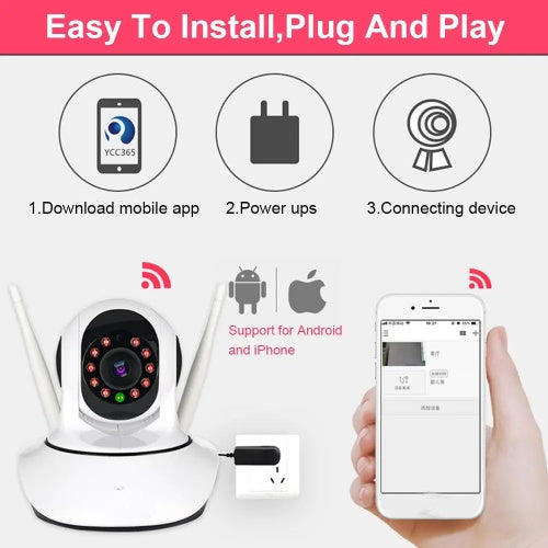 Home WIFI camera