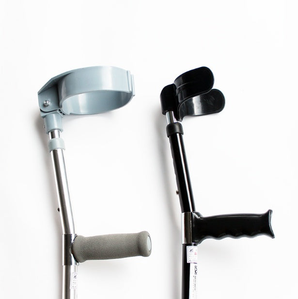 Elbow Crutches (Aluminum Alloy)