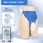 Silicone Chamber Pot Bed Rest Unisex Special Use Incontinence Catheter Urine Drainage Bag