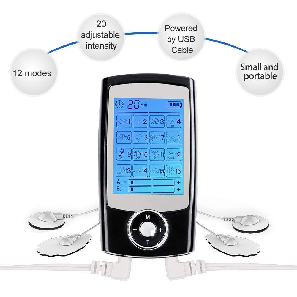 Multifunctional pulse physiotherapy massager