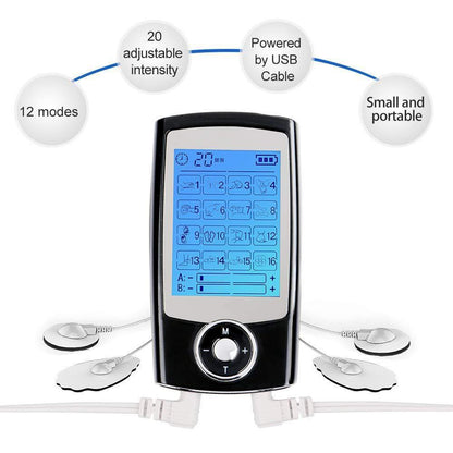 Multifunctional pulse physiotherapy massager