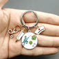 Medical Staff Syringe Stethoscope Keychain