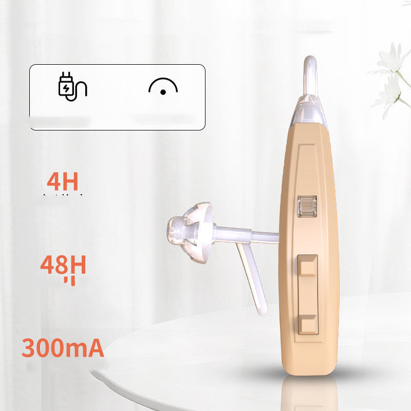 Magnetic Charging Hearing Aid