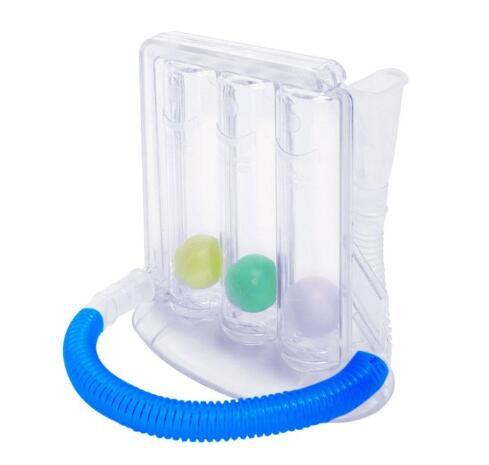 Household medical breathing trainer