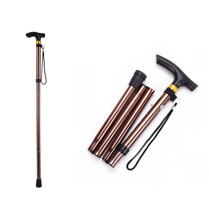 Lightweight Folding Portable Aluminum Alloy Crutch