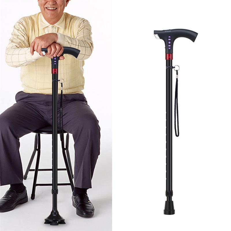 Multifunctional smart crutches