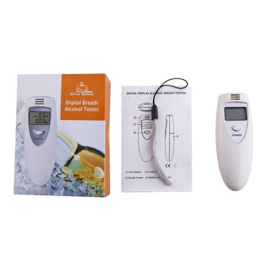 Alcohol Breathing Tester