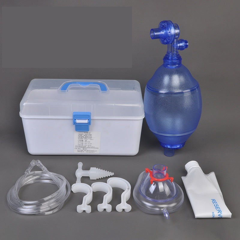 Simple Medical Emergency Respirator Set