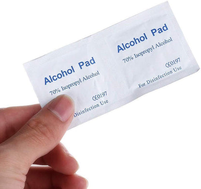 Alcohol Pad Disinfection Disposable (100 Pc)