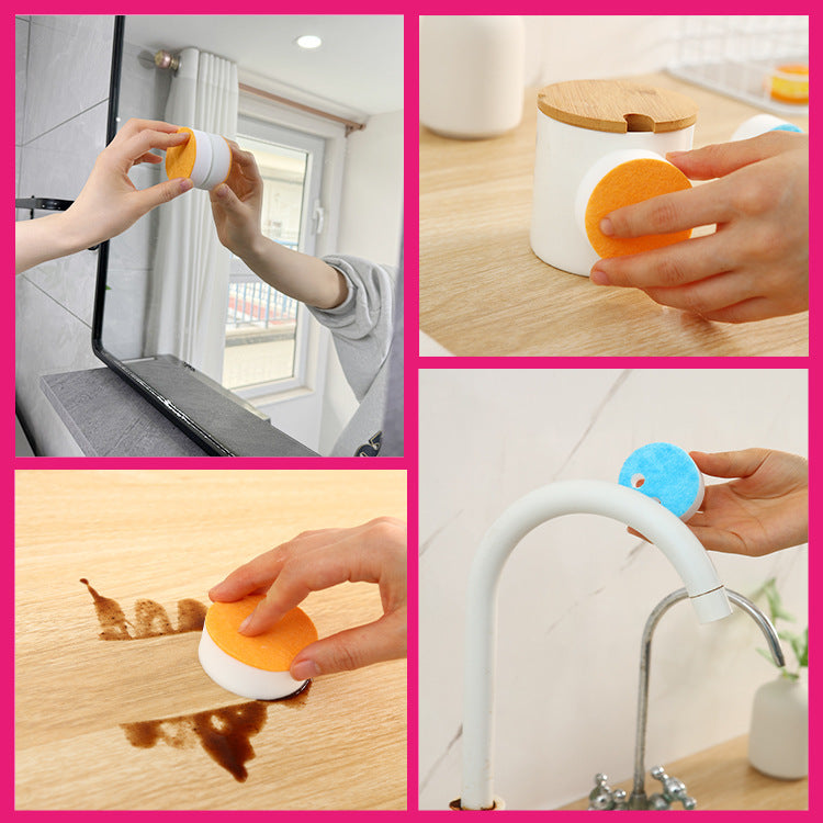 Kitchen Washing Bowl Decontamination Household Spong Mop Cleaning Bar