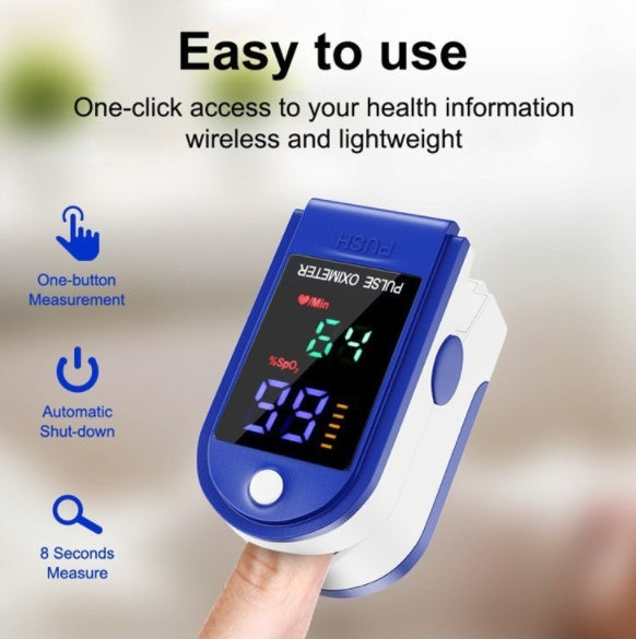 Finger Clip Pulse Oximeter