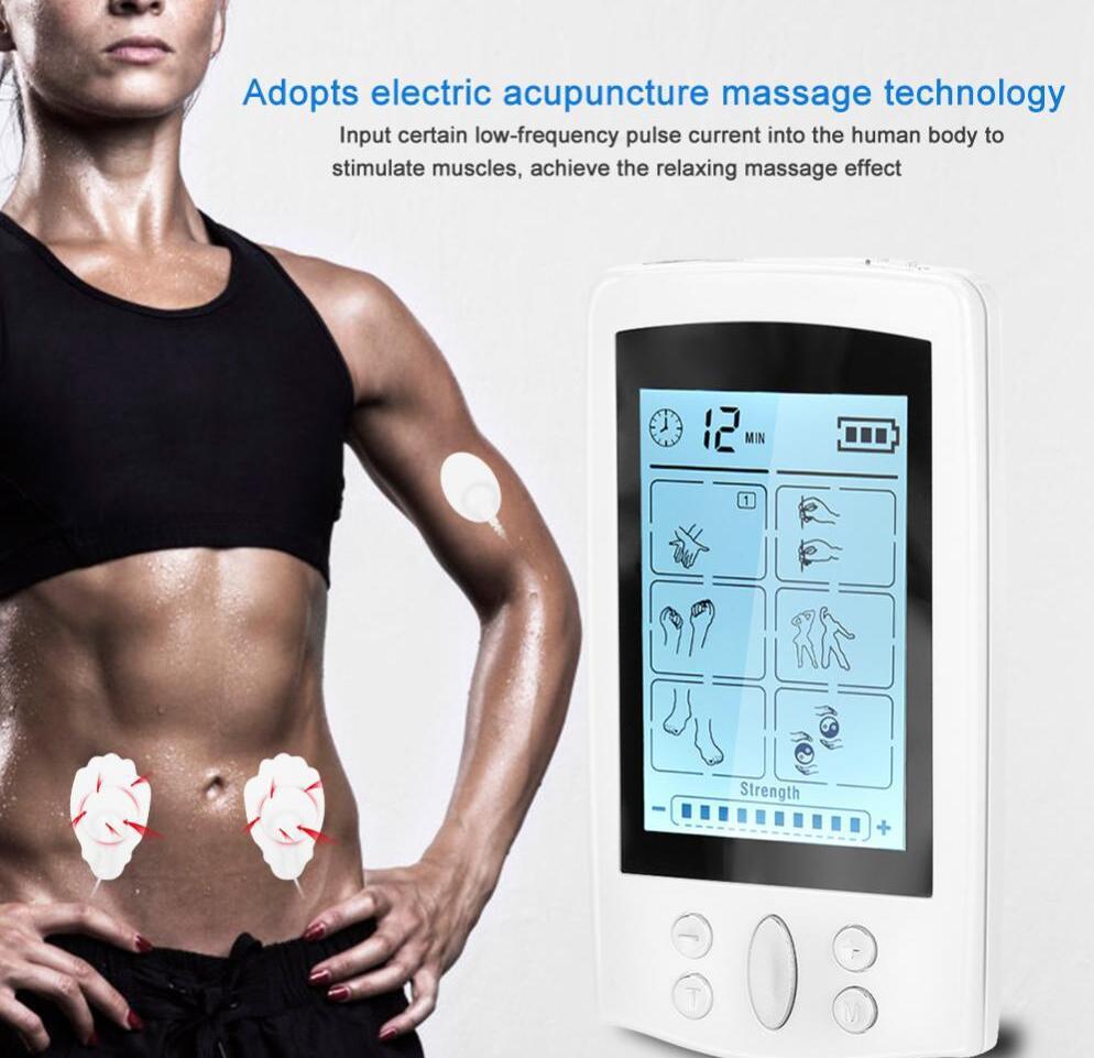 Acupuncture pulse massager