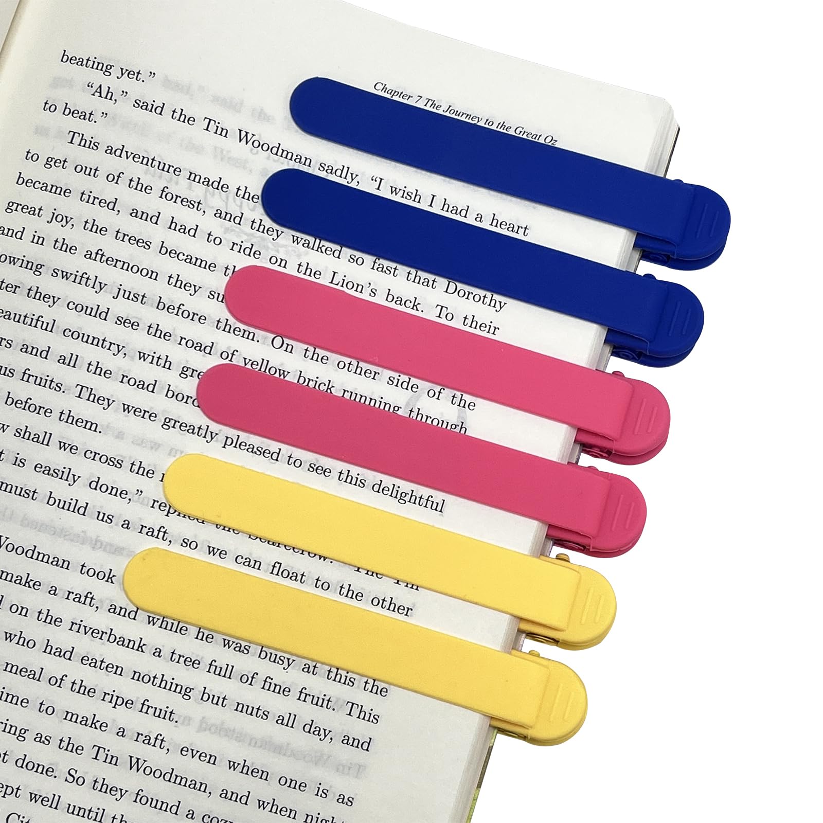 3Pcs Automatic Bookmark, Silicone Smart Book Marks for Reading Women, Men, Kids,Cute Unique Book Markers Bookmark Clip Reading Accessories Gifts for Book Lovers (1 Dark Grey+1 Light Grey+1 Beige)