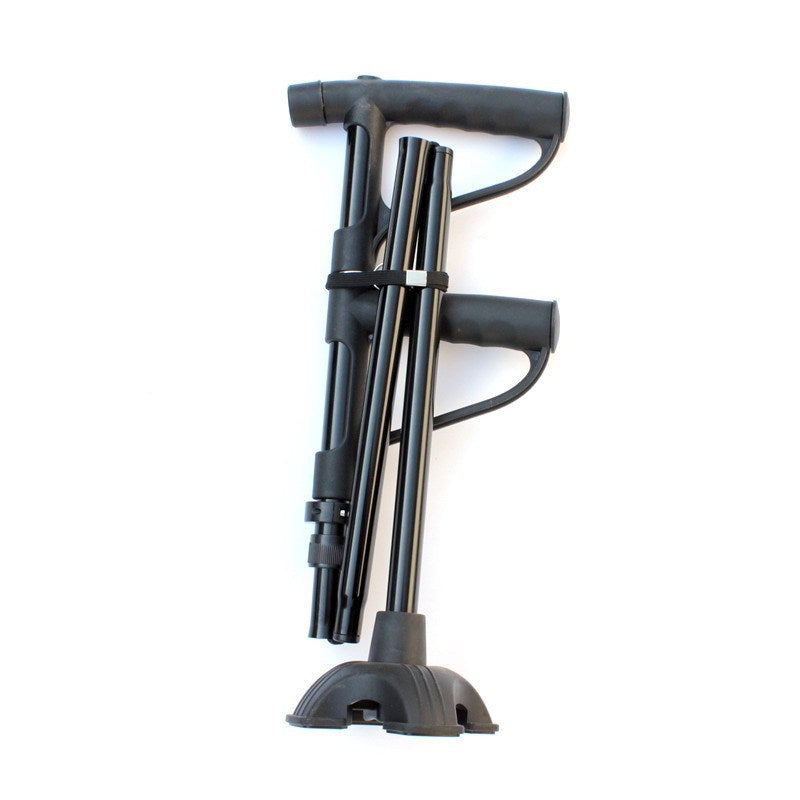 Multifunctional Folding Double-handle Crutches For The Elderly